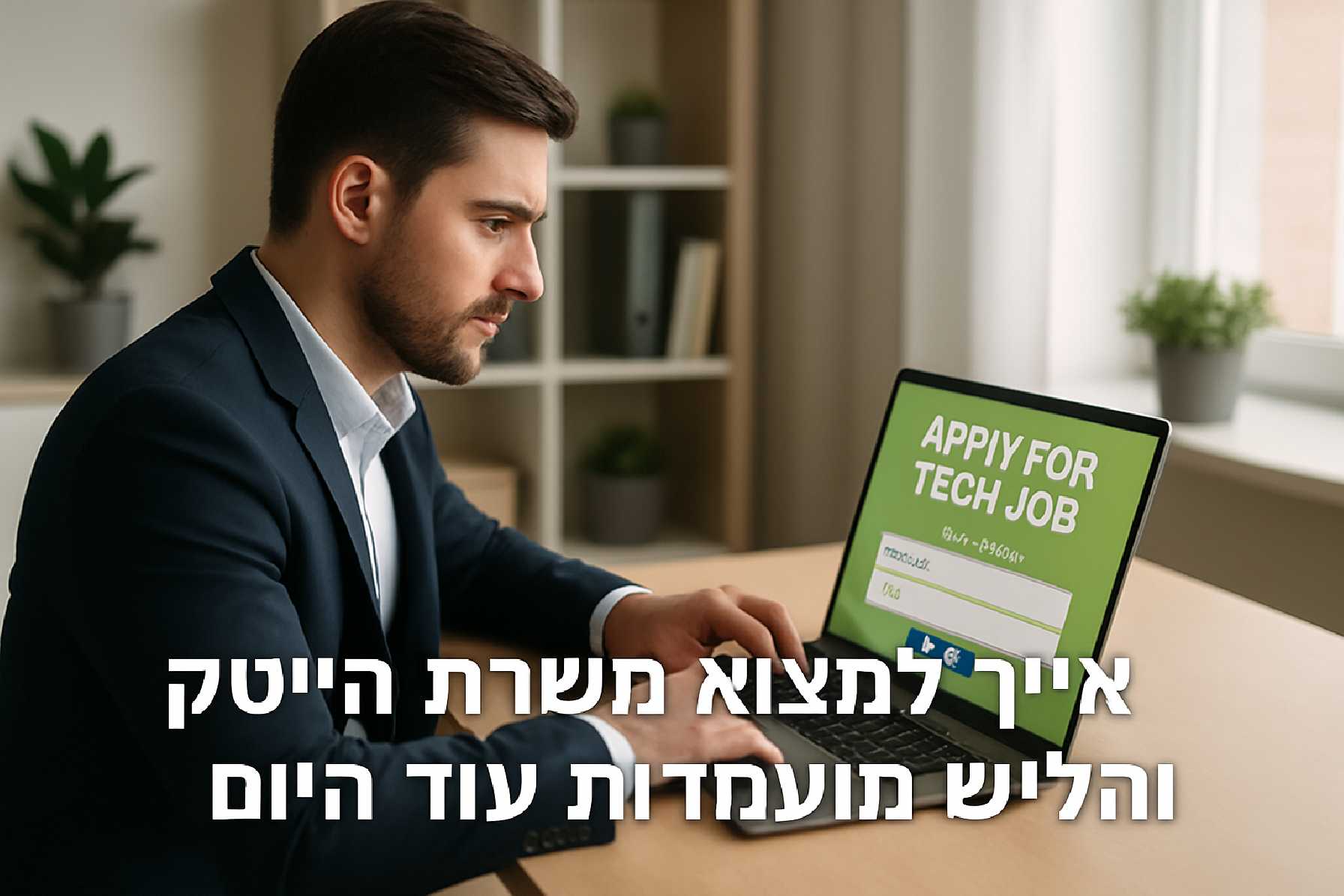 איך למצוא משרת הייטק ולהגיש מועמדות עוד היום