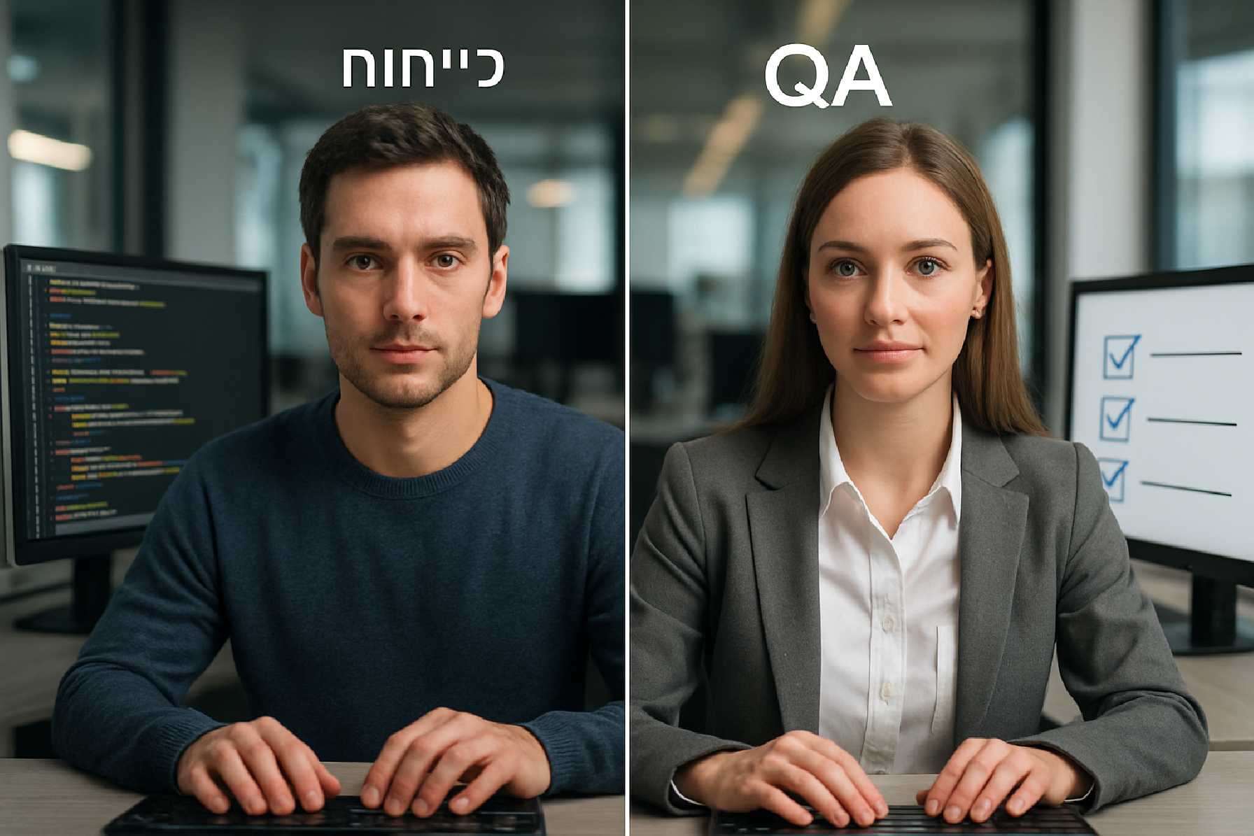 משרת פיתוח מול משרת QA: איזו דרך מתאימה יותר לקריירה שלך