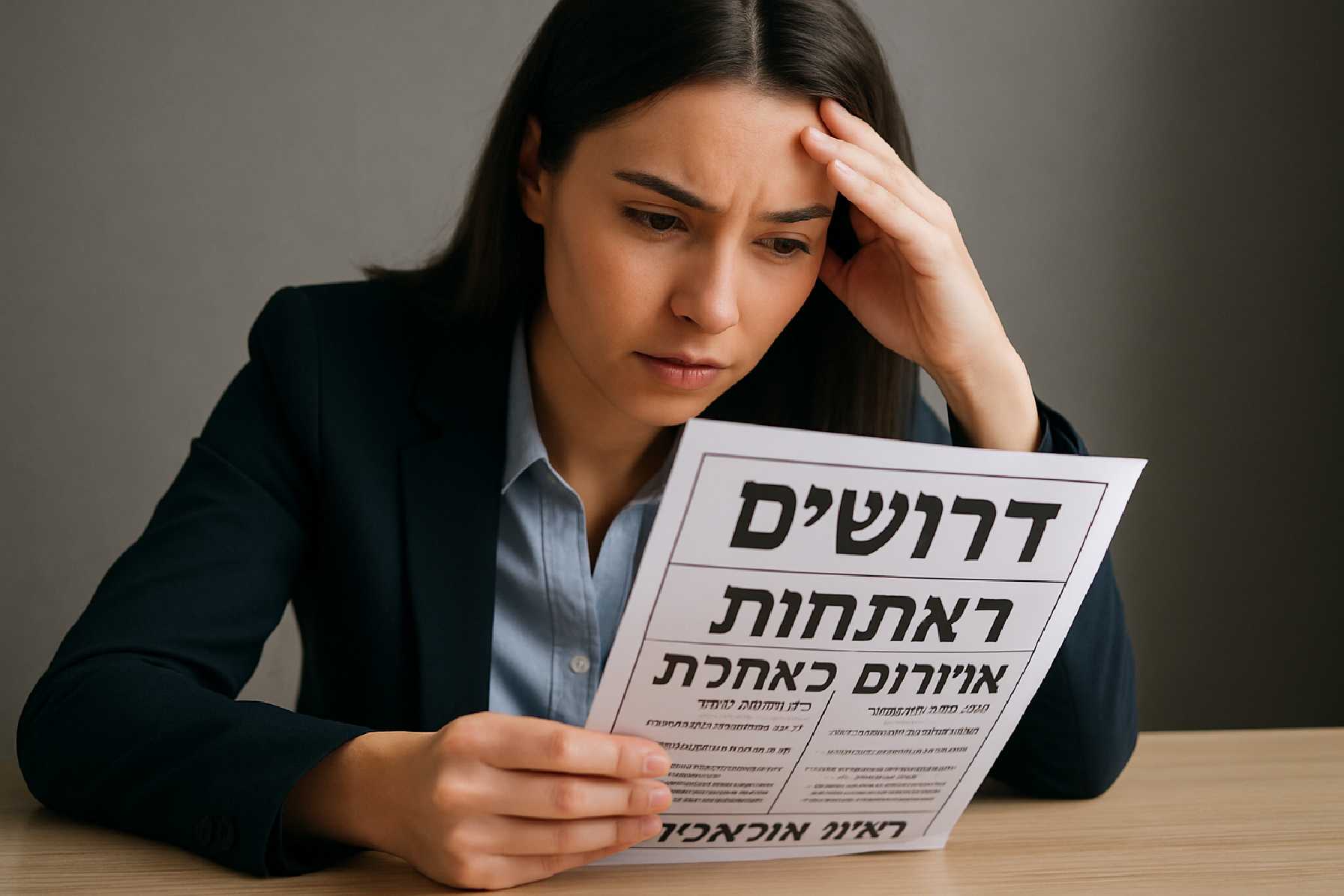 איך לזהות מודעות דרושים שלא באמת מתאימות לך