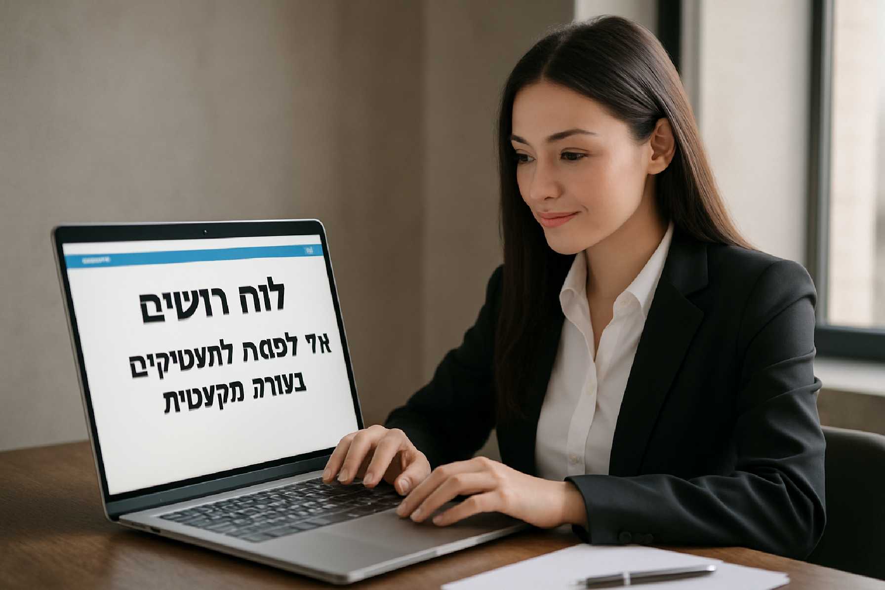 איך לפנות למעסיקים בלוח דרושים בצורה מקצועית