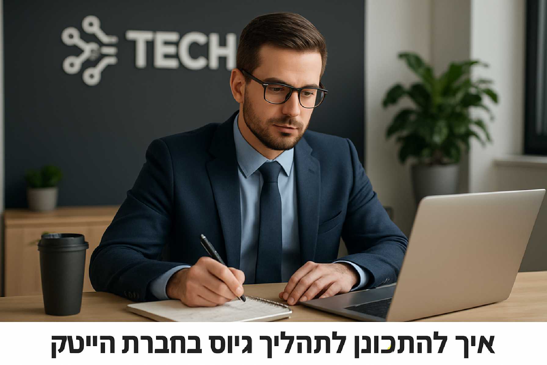 איך להתכונן לתהליך גיוס בחברת הייטק