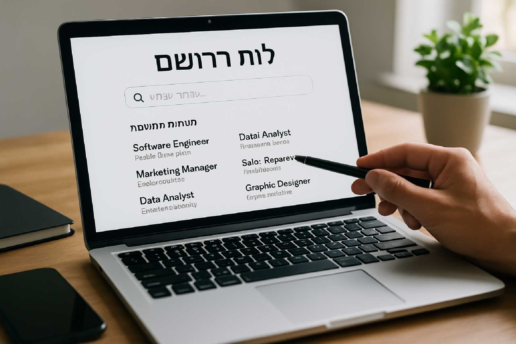 איך להשתמש בלוח דרושים כדי לעקוב אחרי חברות שמגייסות