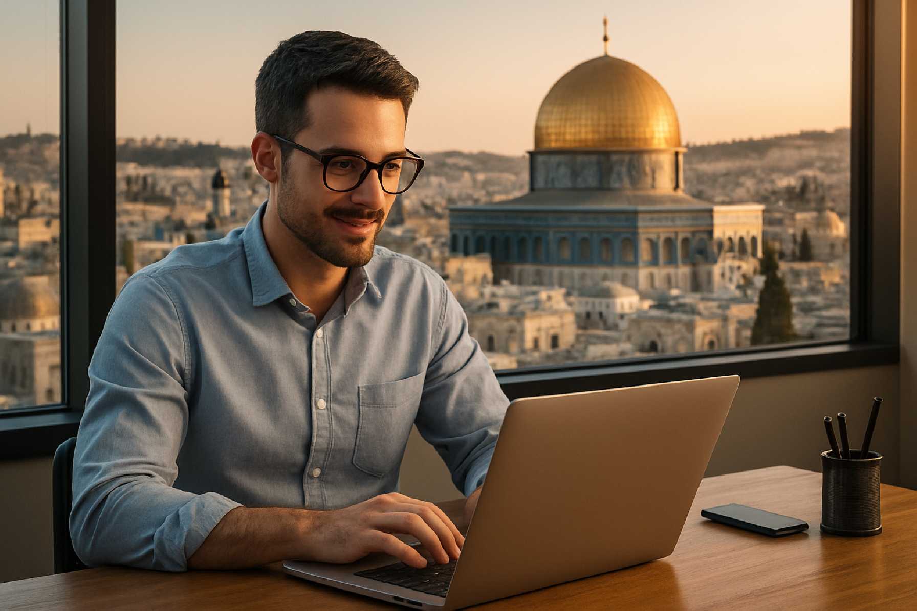 דרושים הייטק בירושלים: הזדמנויות למועמדים טכנולוגיים