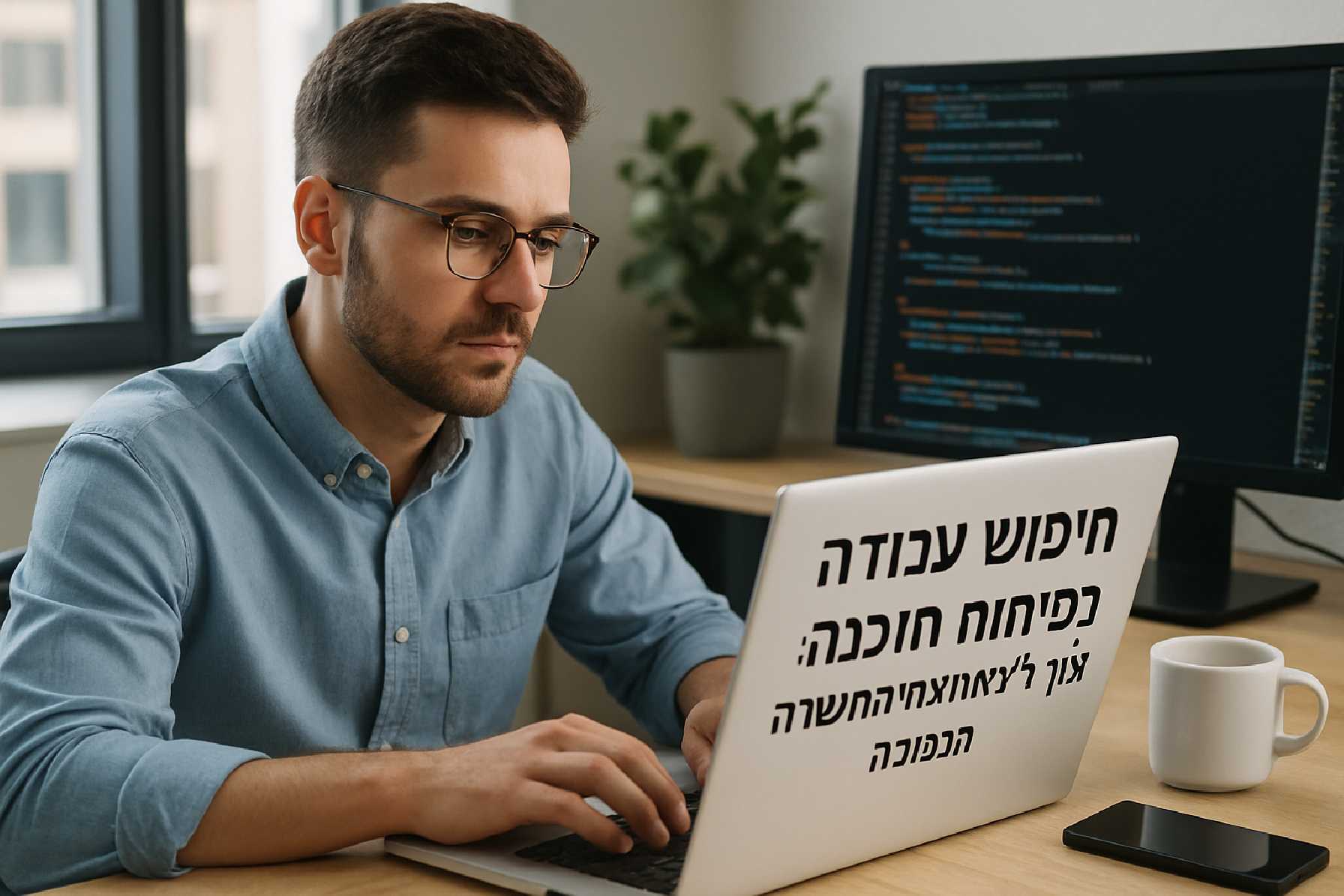 חיפוש עבודה בפיתוח תוכנה: איך למצוא את המשרה הנכונה