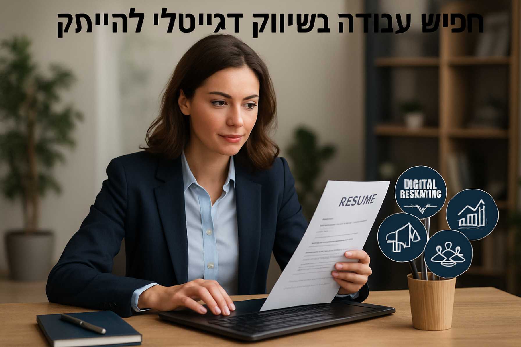חיפוש עבודה בשיווק דיגיטלי להייטק